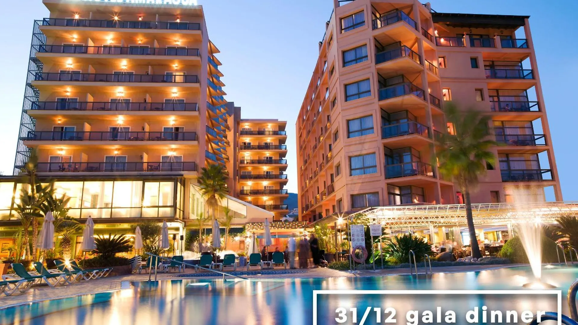 Hotel Ms Amaragua à Torremolinos
